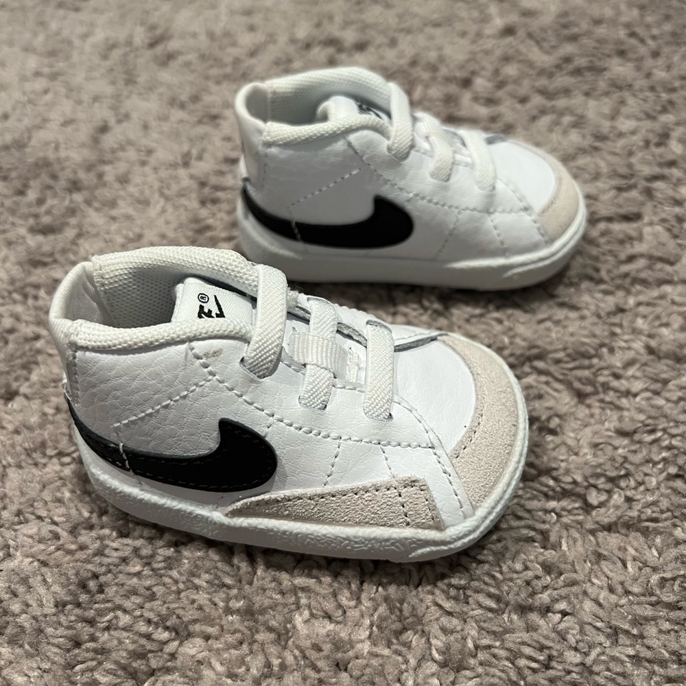 Nike Blazers crib bootie